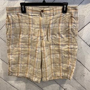 Tommy Bahama linen and silk blend shorts